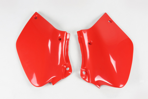 Side Panels red for Honda XR 250 R (1996-26) - XR 400 R (1996-26)